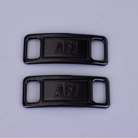 Air Force 1 metal tag & shoelaces - Picture 3 of 4